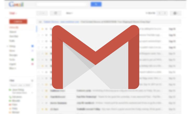 Google y Gmail.